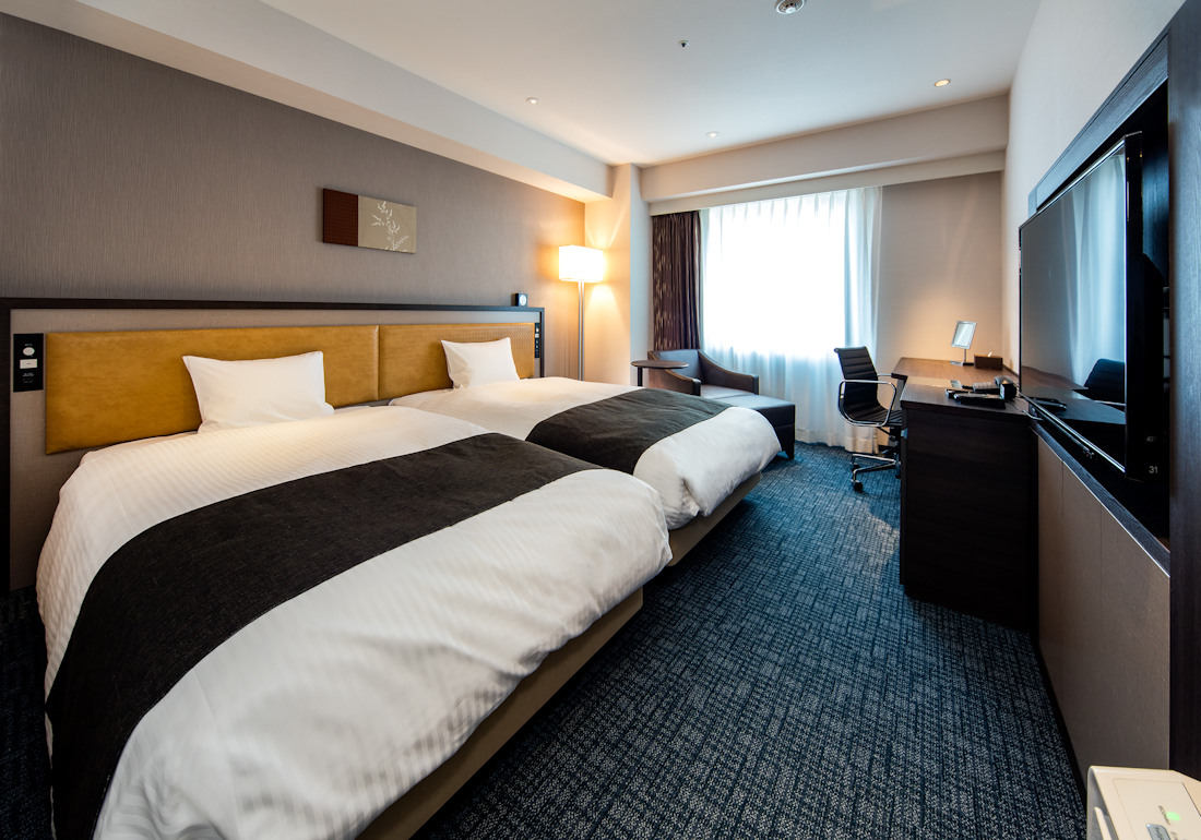 スタンダードツインルーム