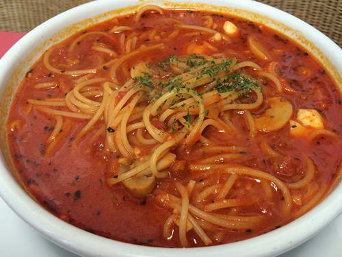 30年以上愛される人気パスタ。