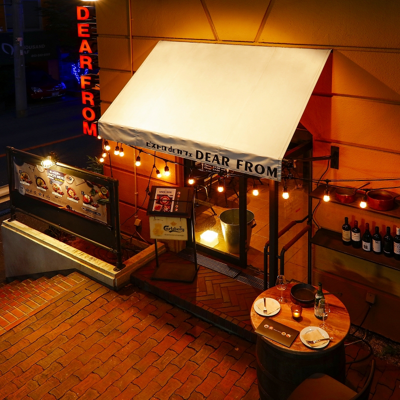 一見すると小さいお店？