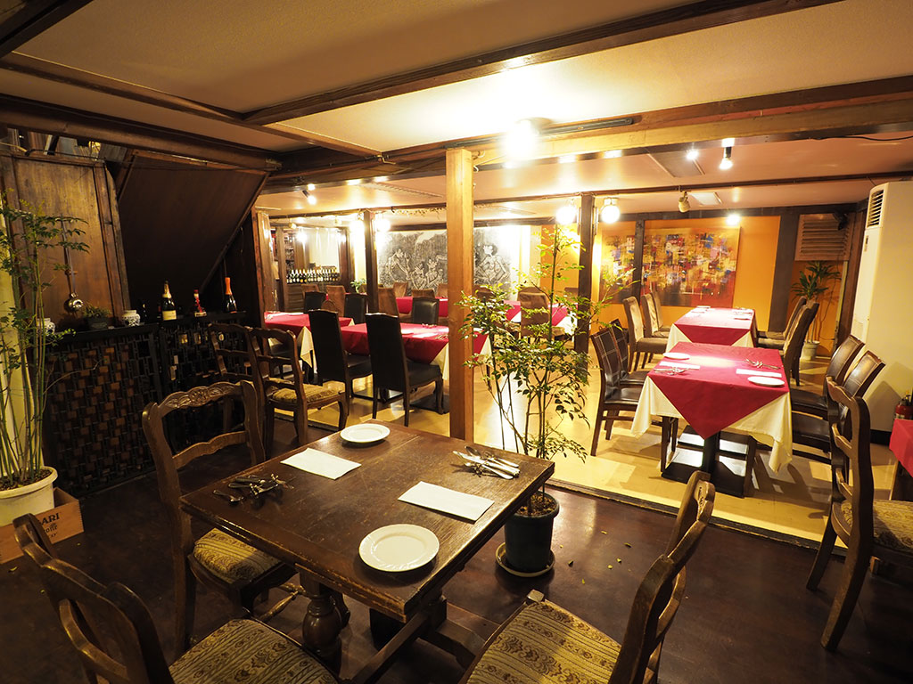 ゆったりと落ち着く空間