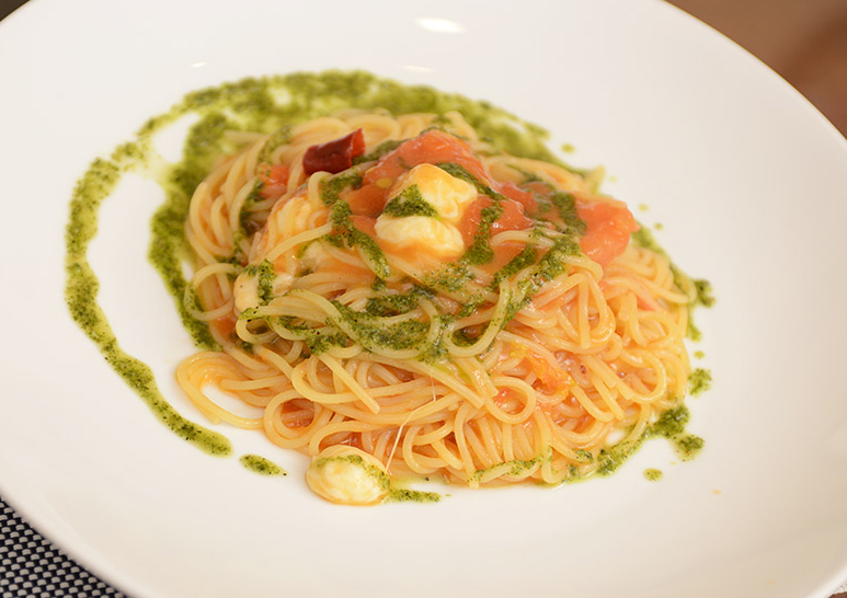 パスタをはじめイタリアンも好評