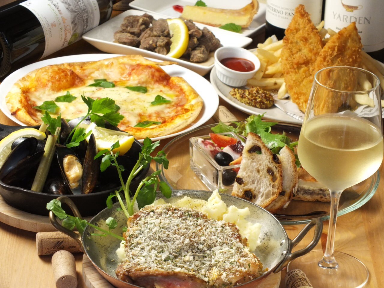 宴会もおまかせください