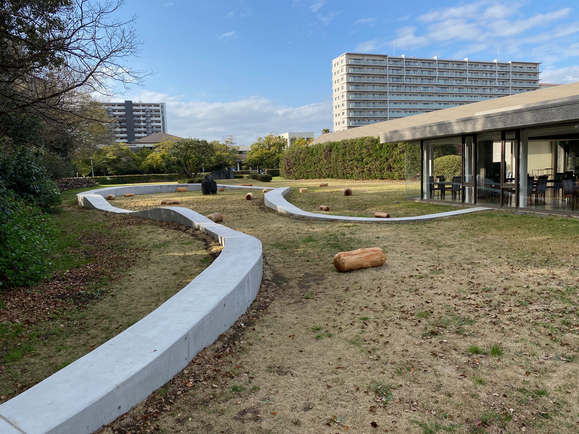 憩いの空間「みちのにわ」がオープン！