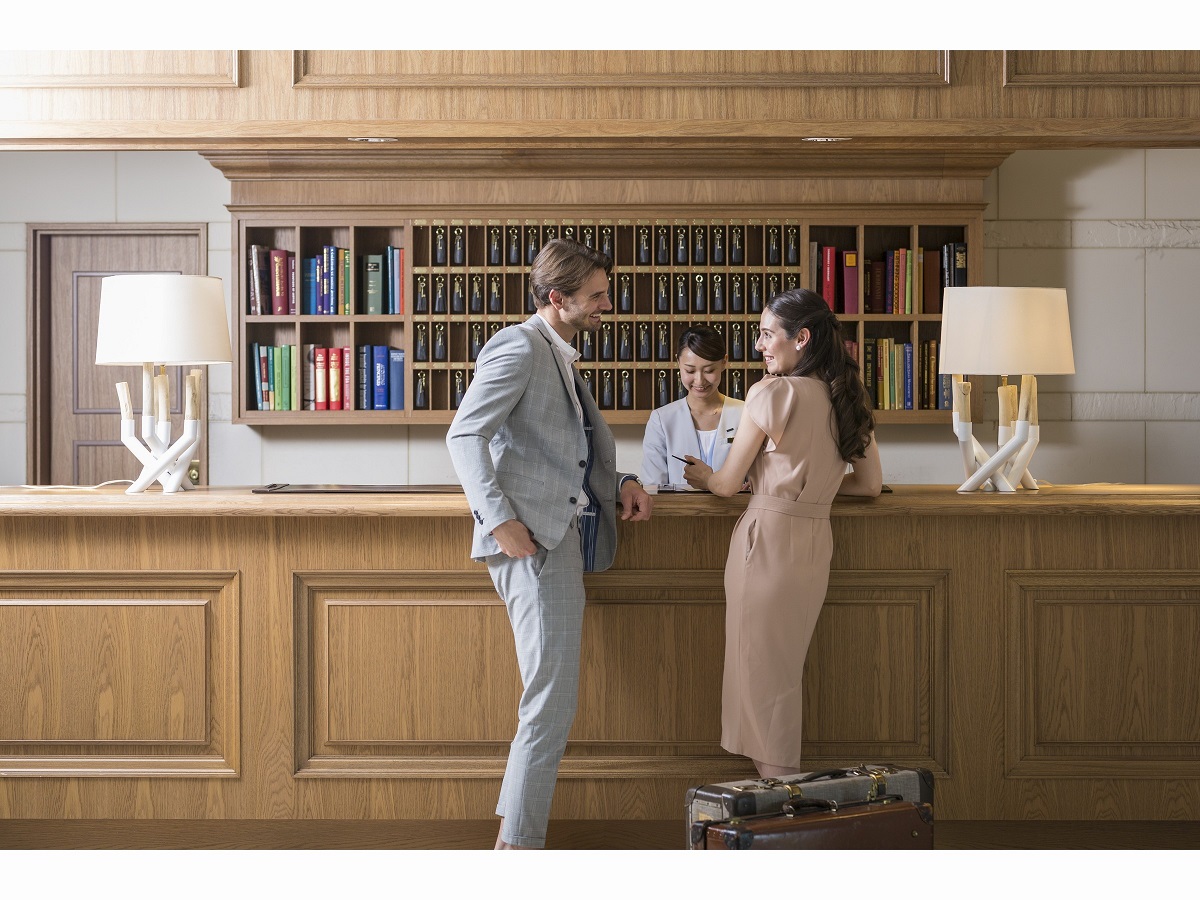 ご到着お待ちしております。