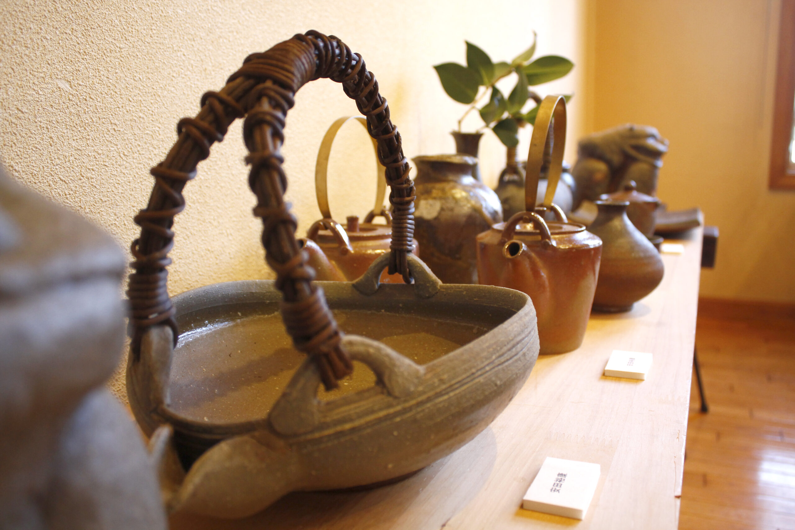 陶芸ギャラリー