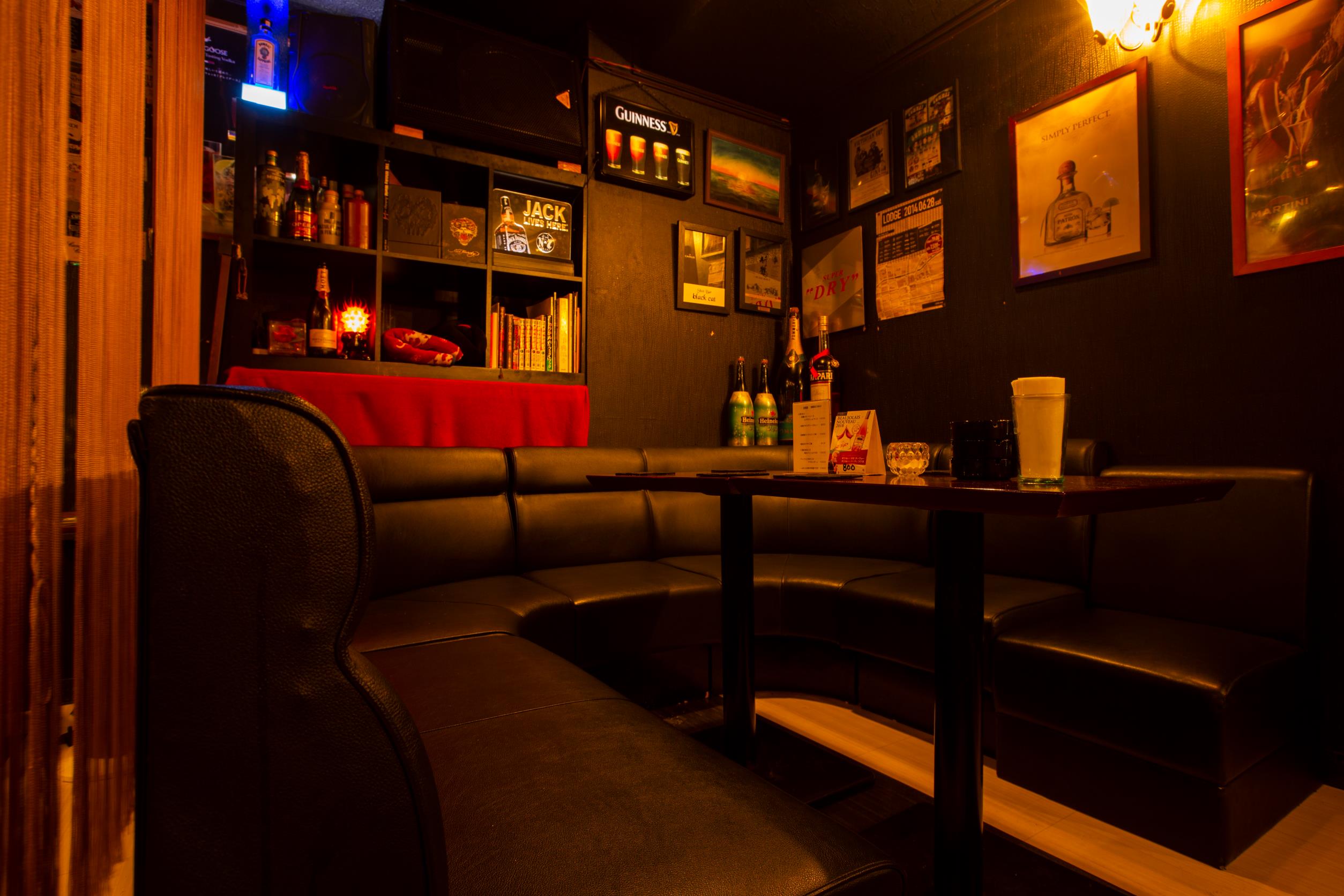 団体様用ソファー席