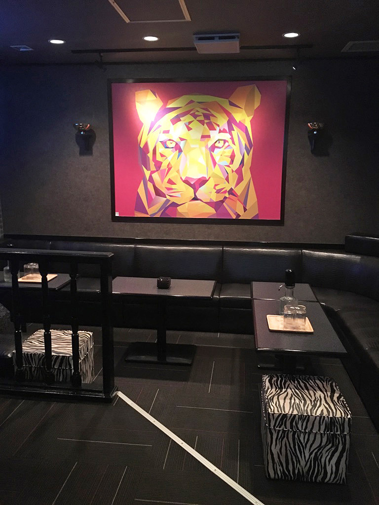 カラオケパーティールーム