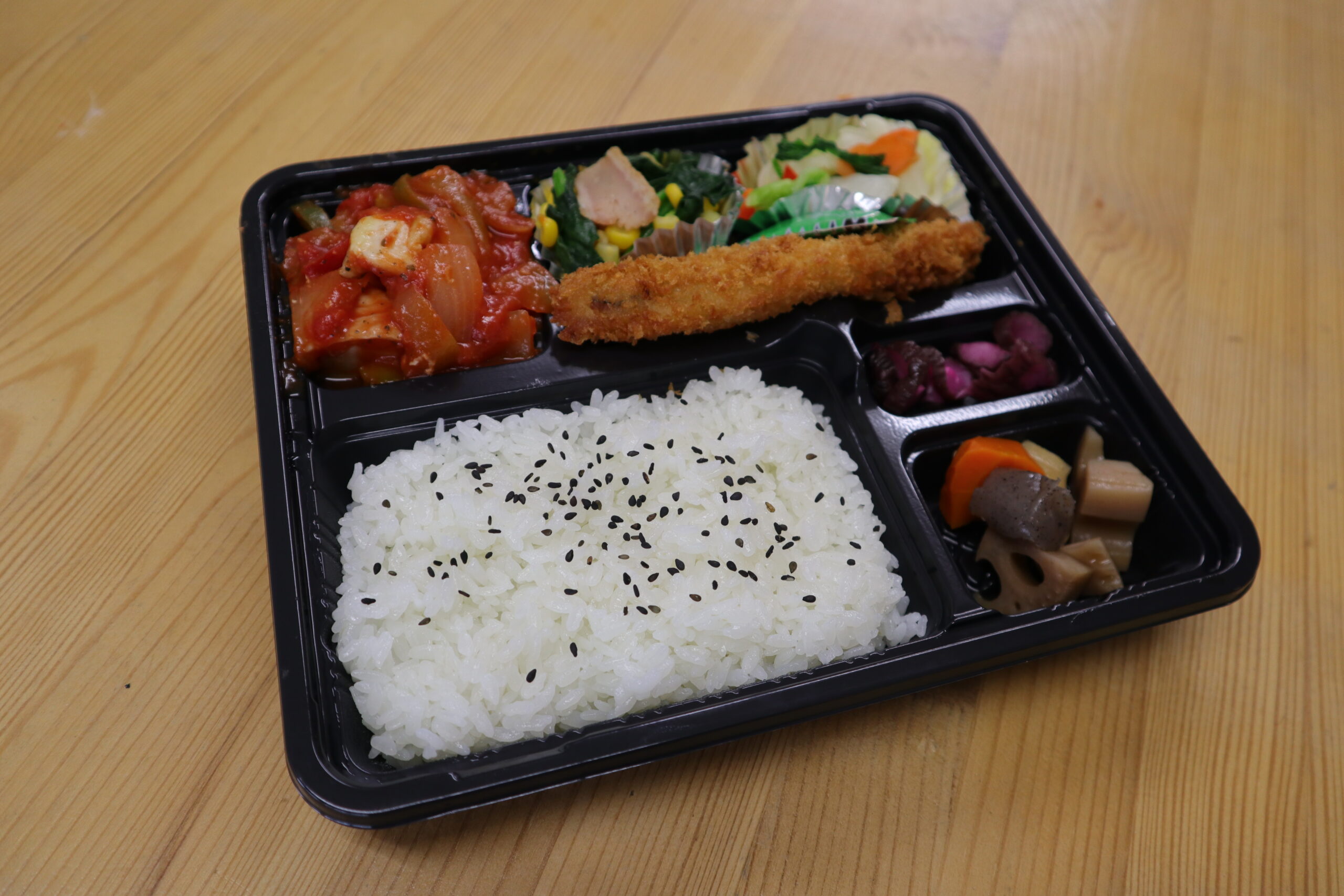 本当に喜ばれるお弁当を目指して