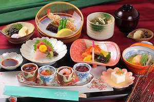 個別でゆっくりお昼のお食事プラン(和御膳)