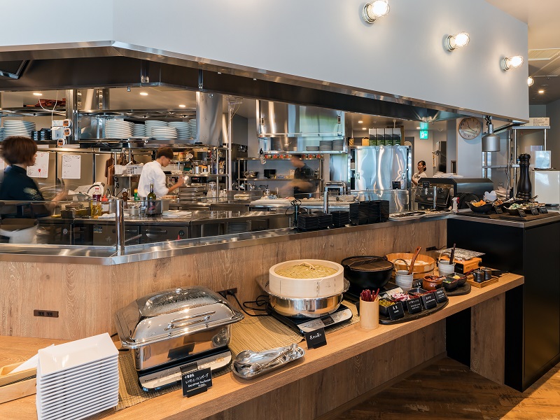 イタリアンレストラン「アクア・エ・ソーレ」