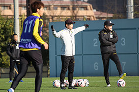 ユナイテッドパークでは練習見学が可能