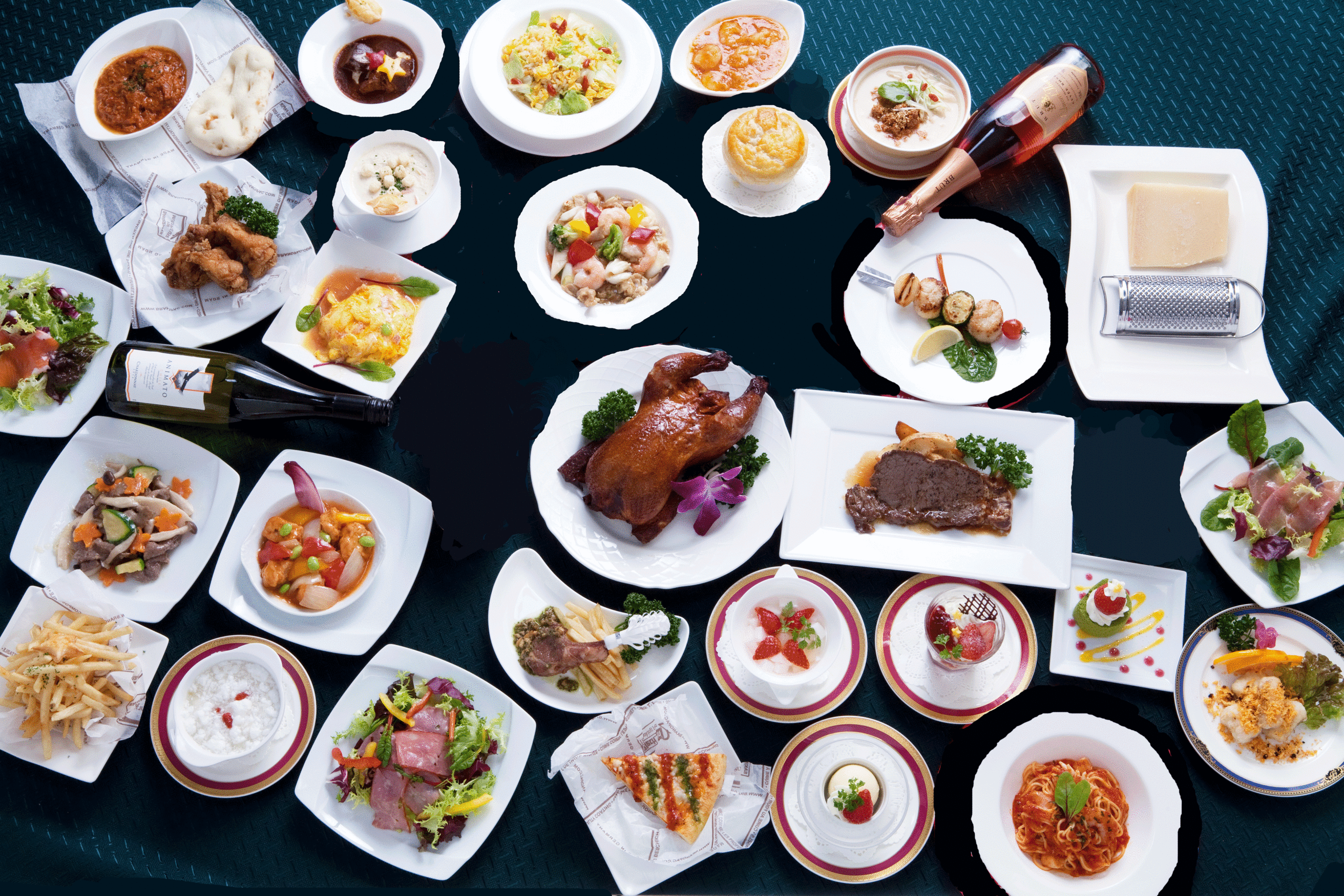 ランチバイキング