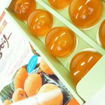 まるごとびわゼリー（大）８個入