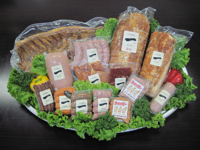 「一」シリーズ加工品　ハム・ソーセージ