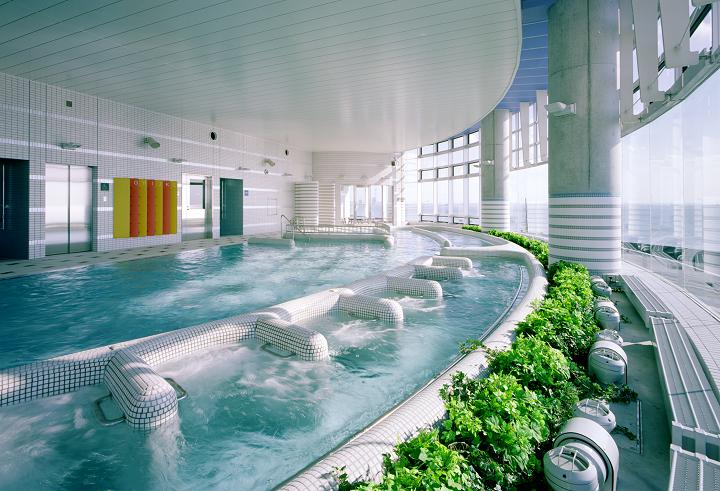 アクアゾーン（温浴施設）