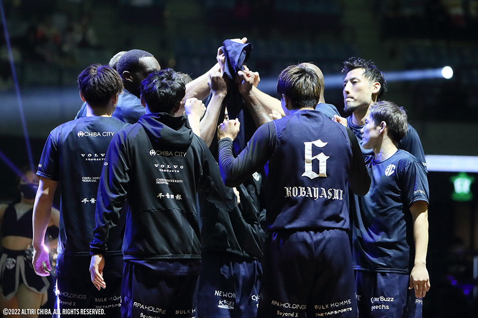 バスケットボールならではの演出