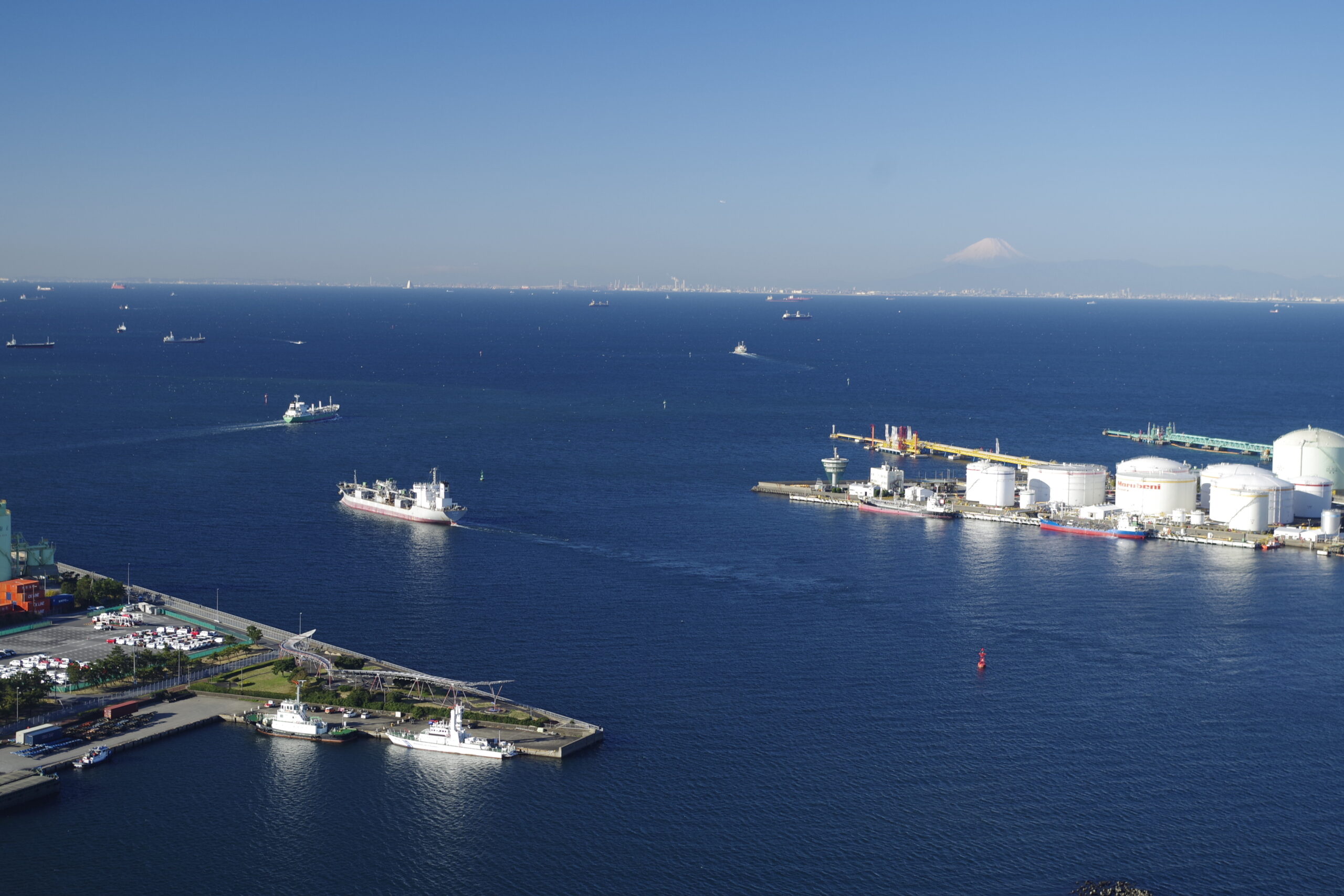 展望室からの風景