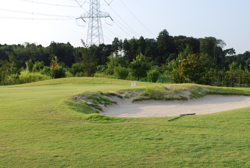アプローチ・パット練習場が３ケ所