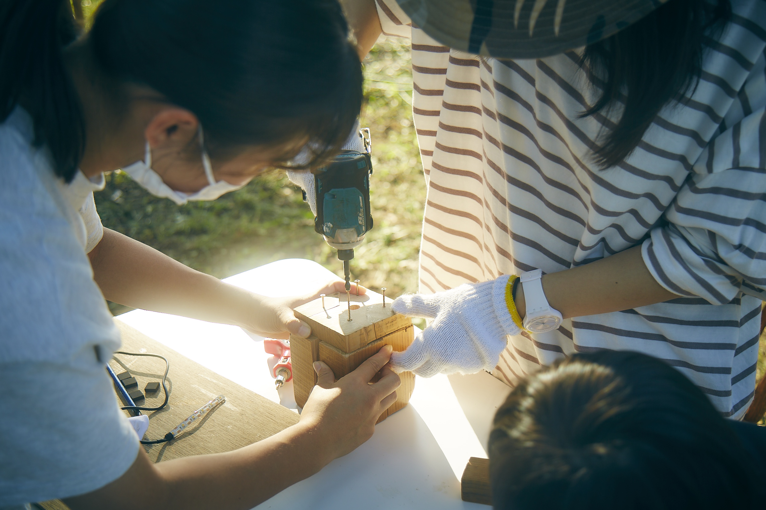 さまざまなワークショップ