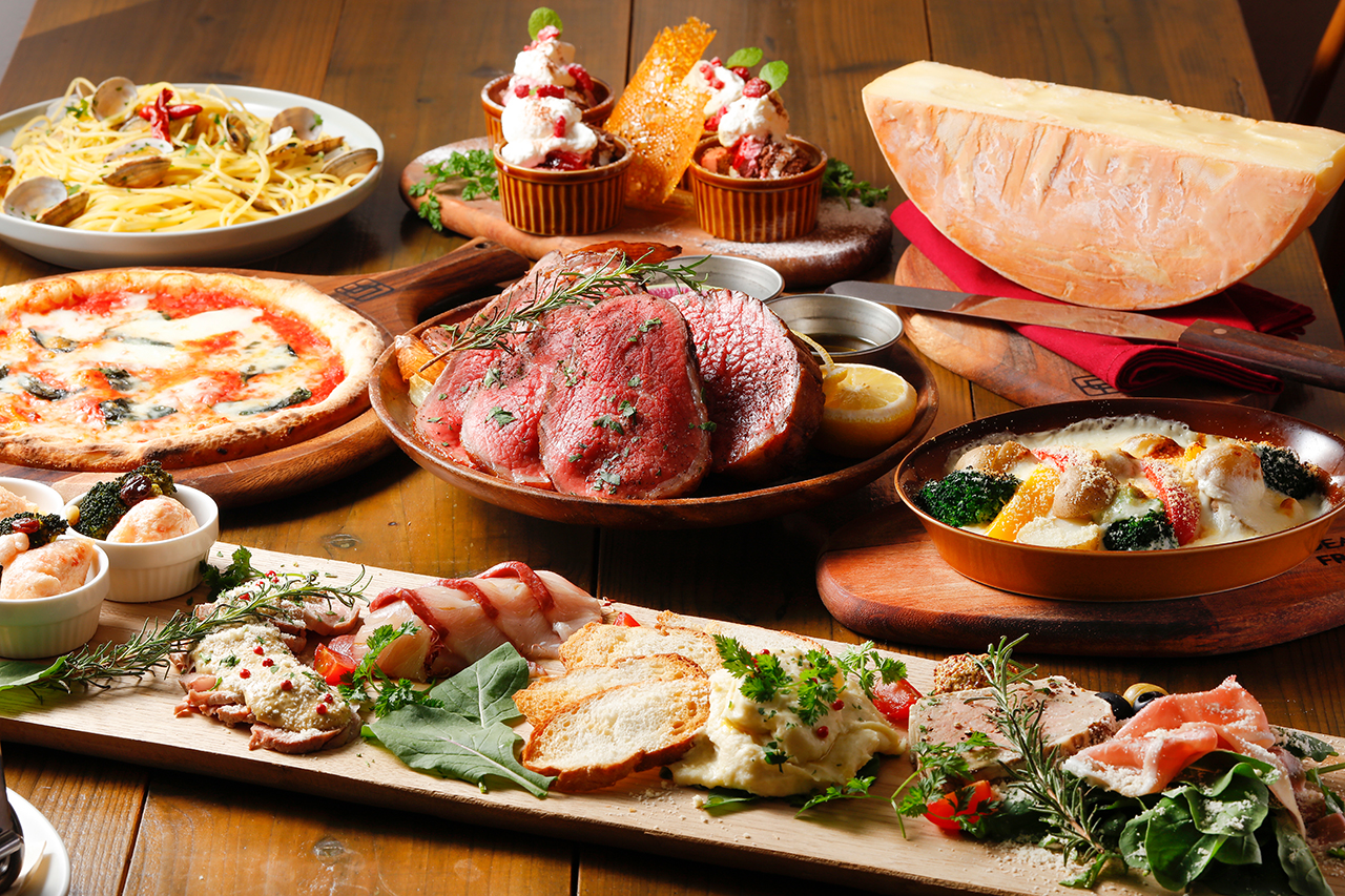 ボリューム満点パーティープラン