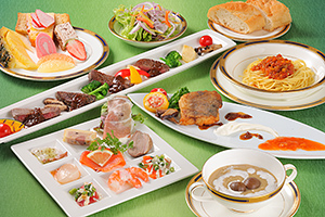 個室でゆっくりお昼のお食事プラン(洋食コース)