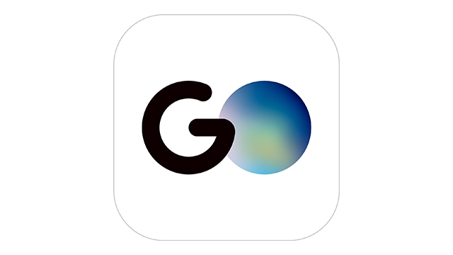 スマートフォンがタクシー乗り場