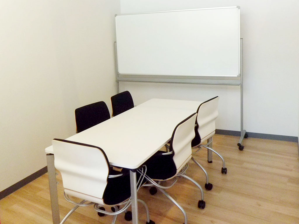 商談室