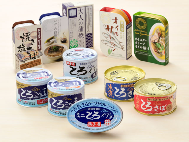 旬の青魚にこだわった産直健美の缶詰