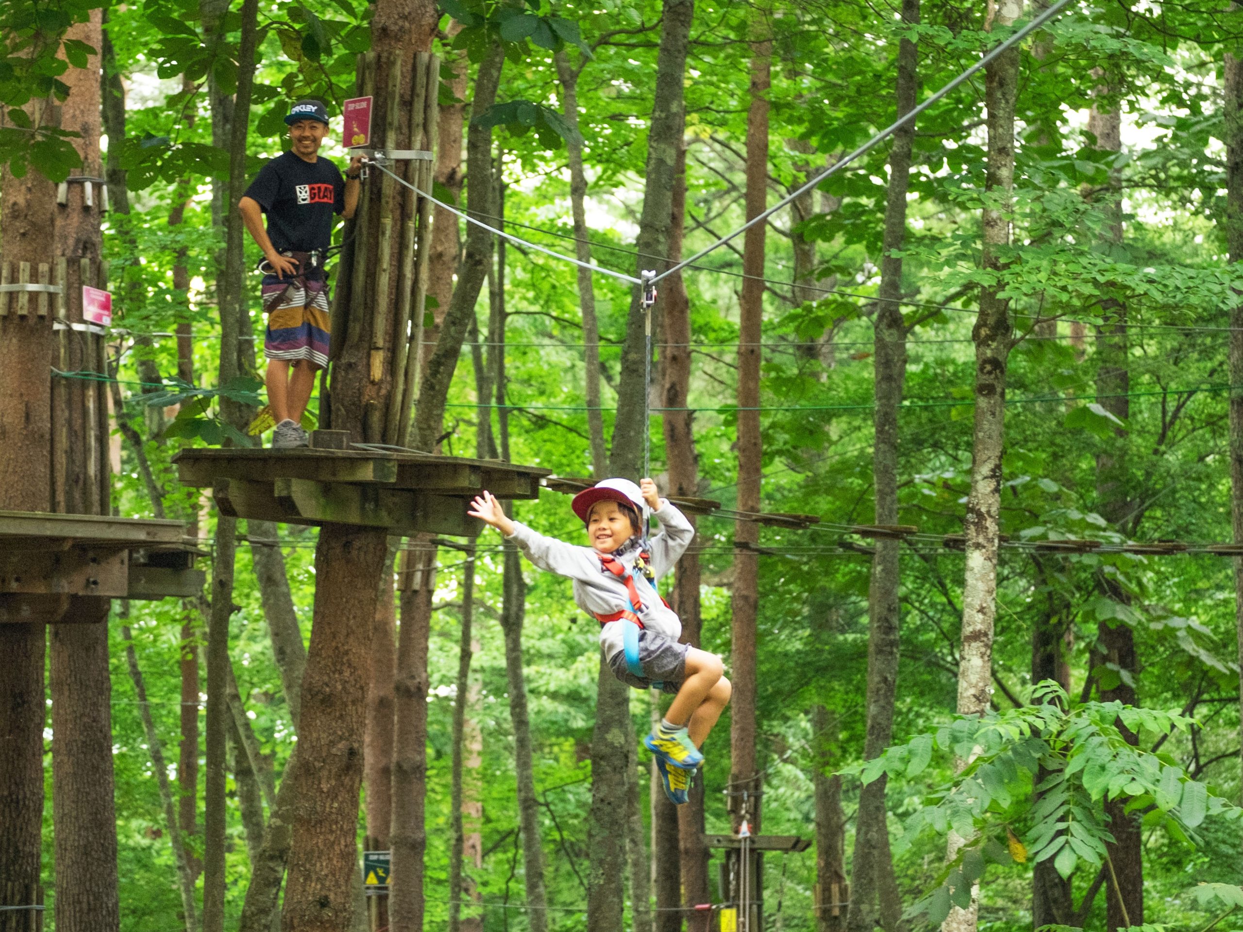 フォレストアドベンチャー・千葉