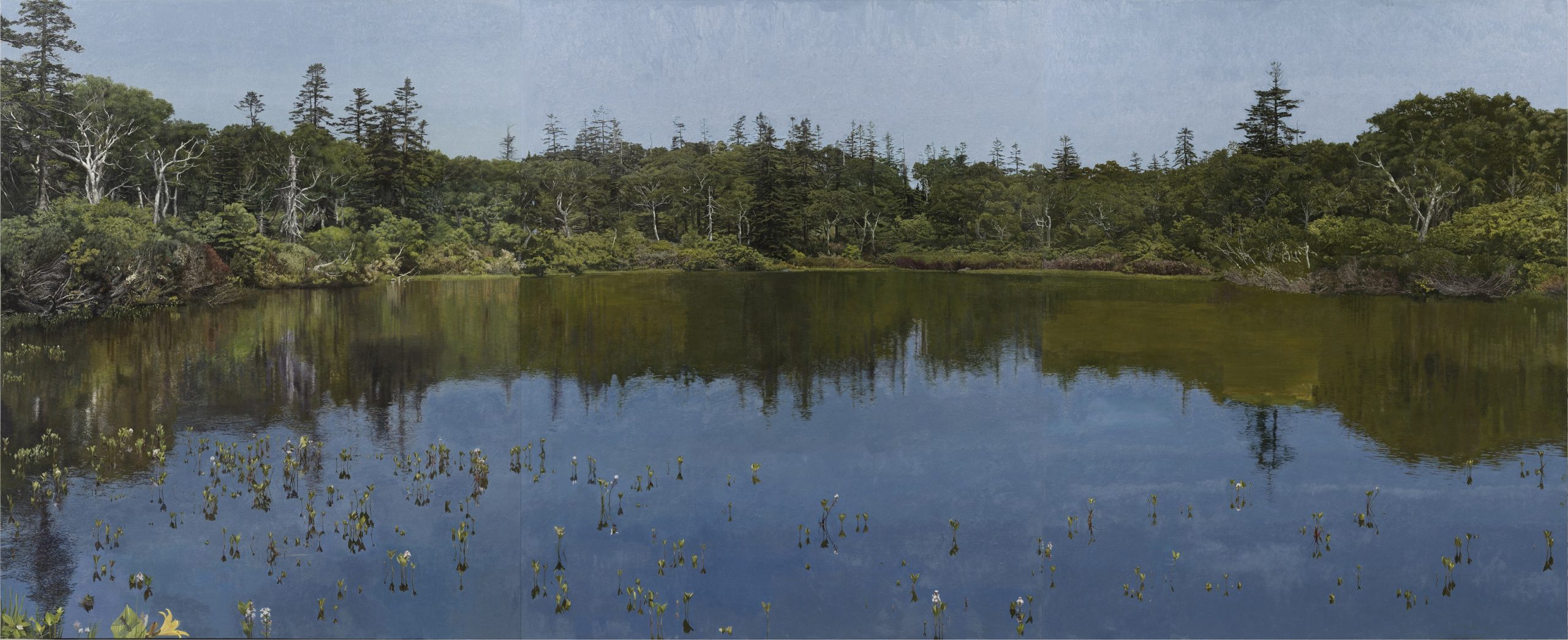 野田弘志《神仙沼》2021年