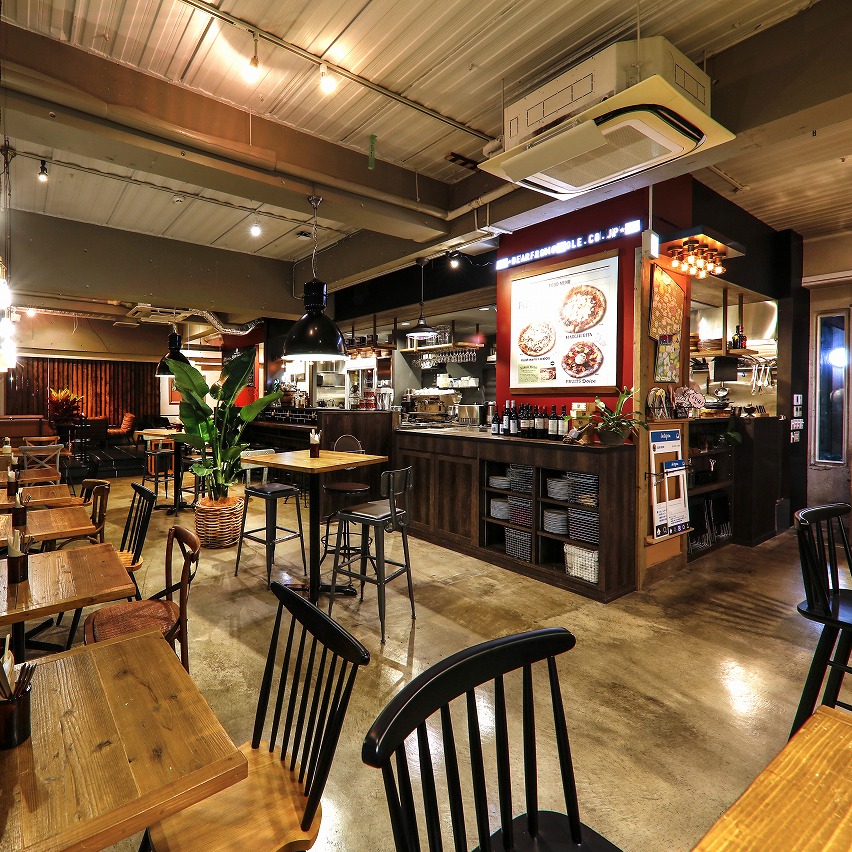 こだわりの空間づくり