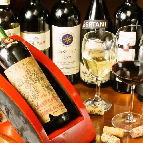 ワイン全100種！