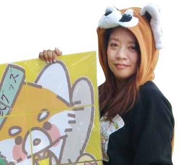 テレビに何度も出演「風子」が企画デザイン