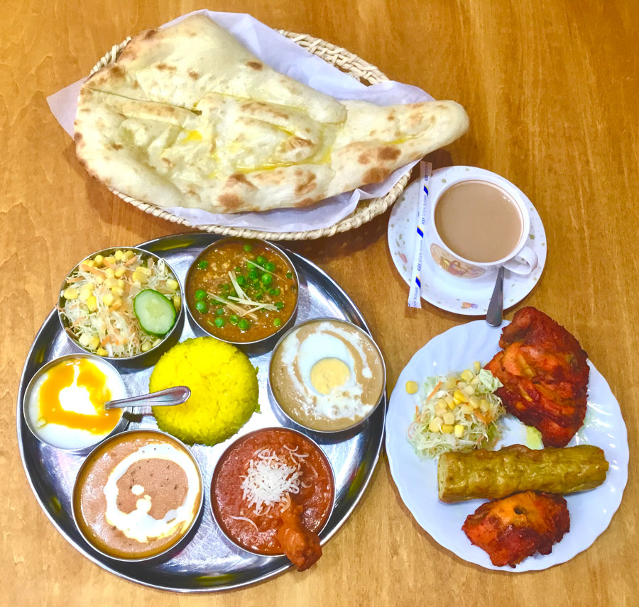 インド料理ガザル