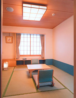 客室の様子（和室8畳）