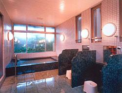 6階 大風呂の様子