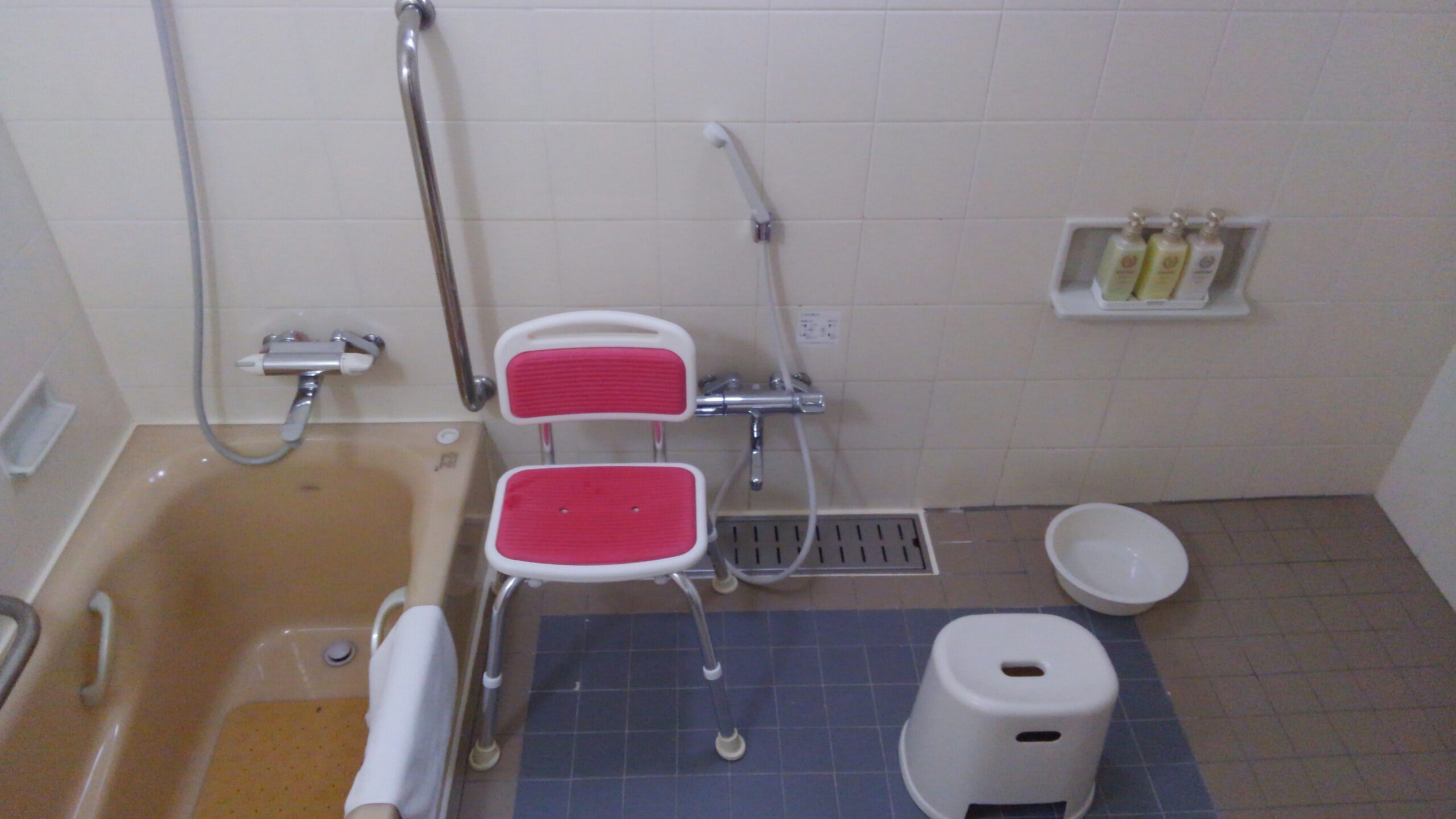 バリアフリータイプのお部屋