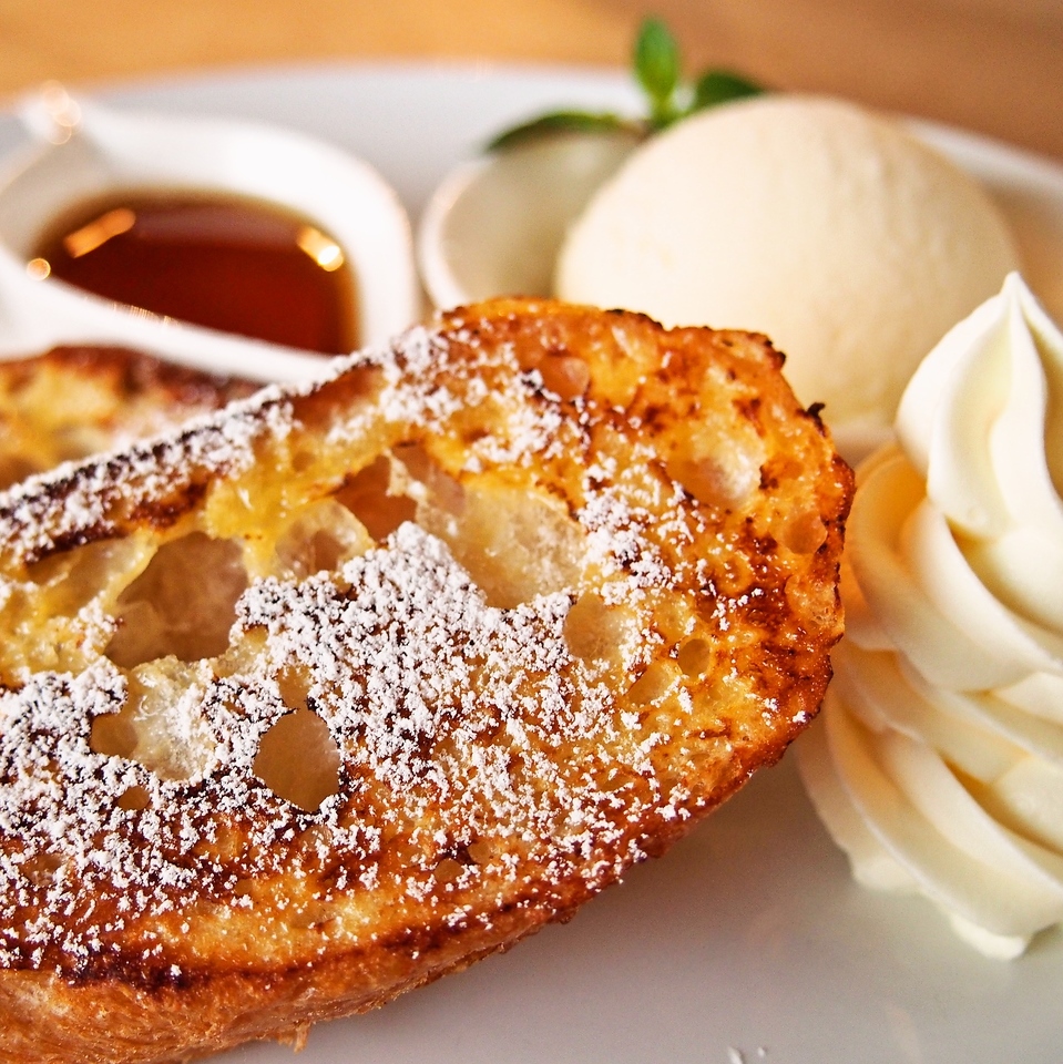 プレーンフレンチトースト