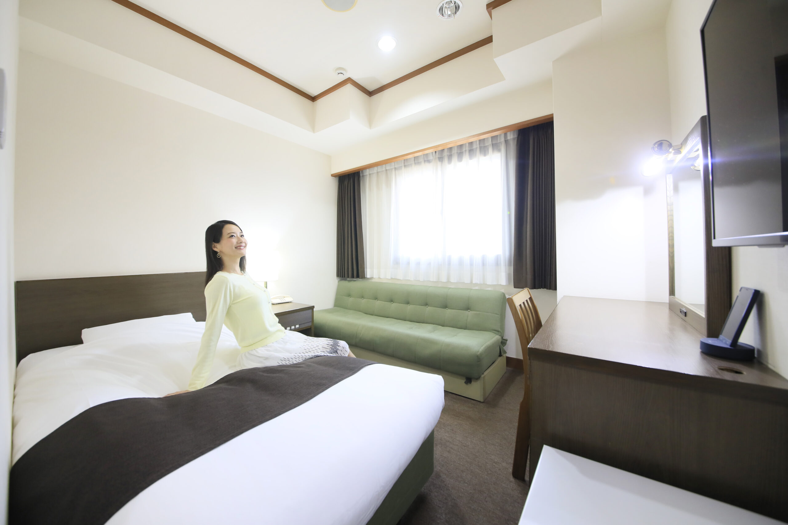 多彩な宿泊ニーズにお応えする客室タイプ