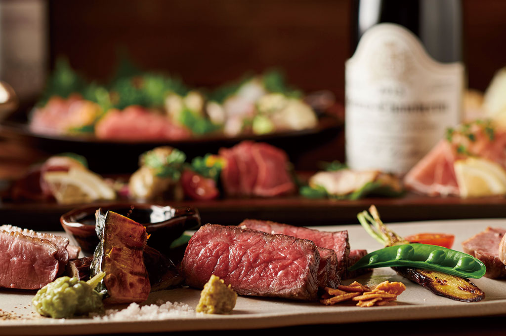創作料理と熟成肉 岡本庵 千葉店