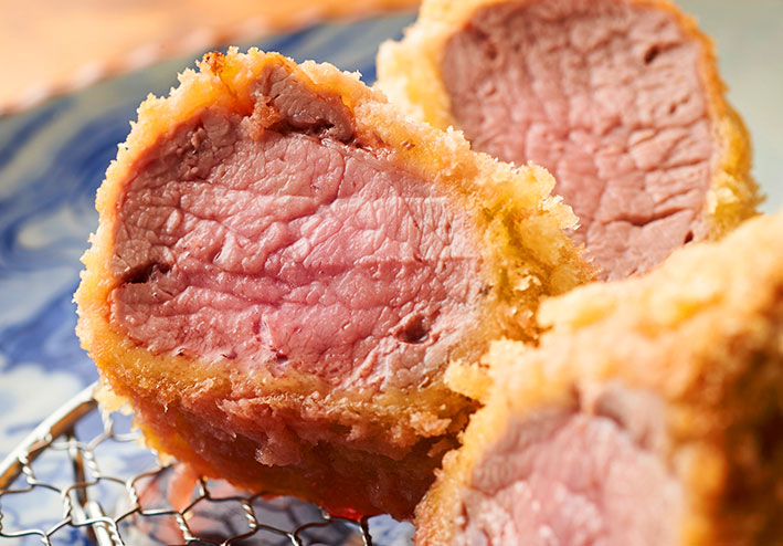 7年連続で農林水産大臣賞を受賞した「美明豚」