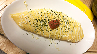 フードメニューも豊富