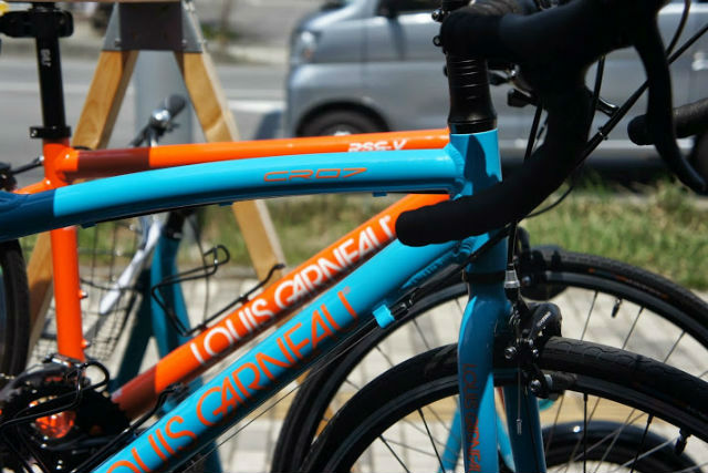 快適性と操作性にすぐれたルイガノで!