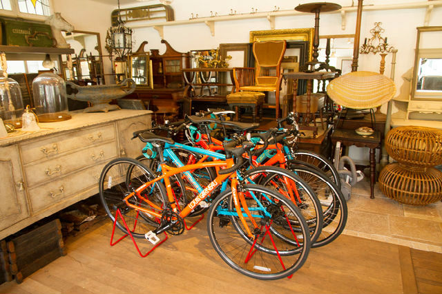 バイクをお届け&回収するのでラクラク！