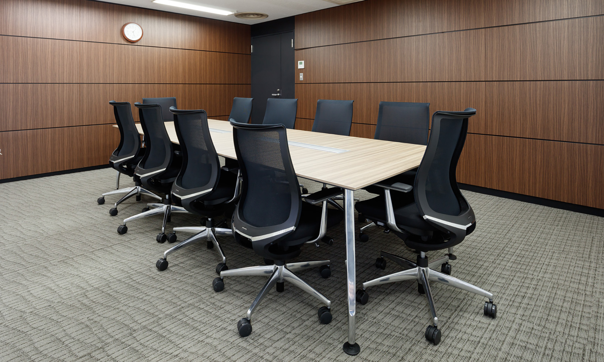 お客様を迎え入れる環境に力を入れています