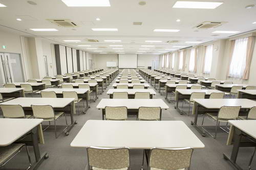 会議・食事・宿泊、ワンストップで楽々利用。