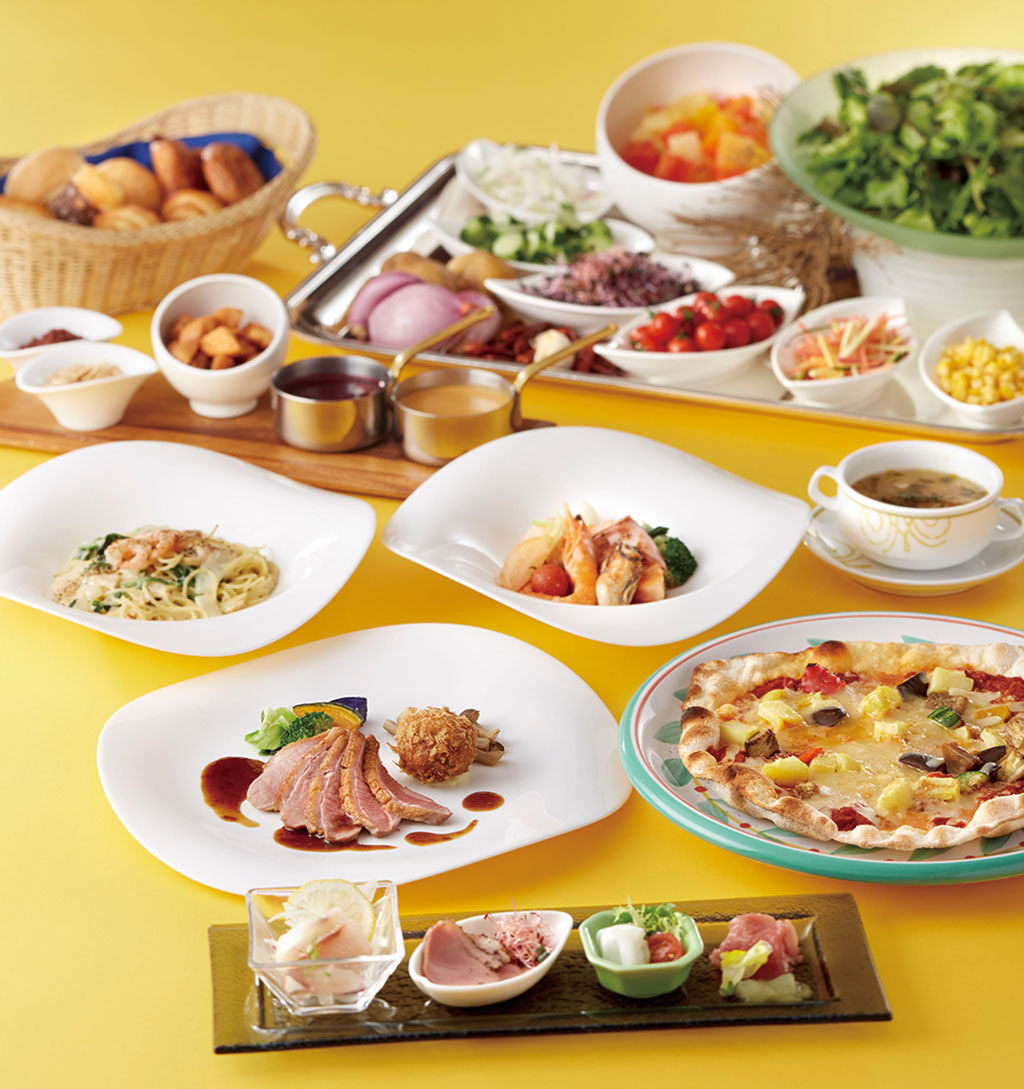 週替わりランチセットがおすすめ！