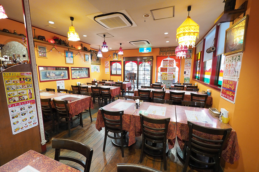 57席もある広々空間！