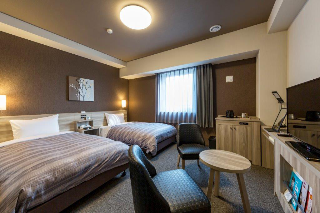 安らぎと快適な空間をお届けするゲストルーム