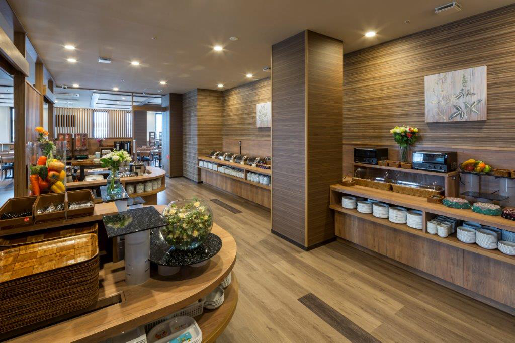 朝食レストラン「和み（なごみ）」